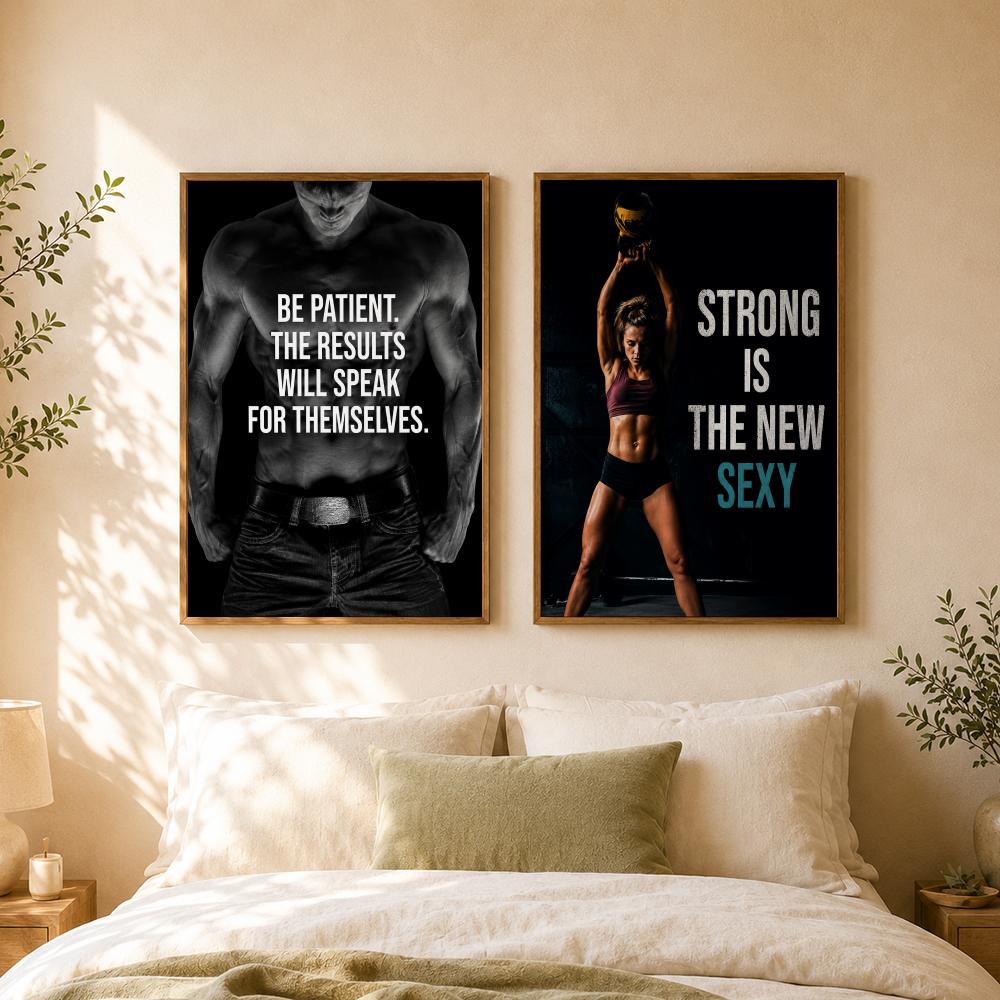 Gym Fitness Motivation Bodybui - Home Gym Wallpaper 评论和价格
