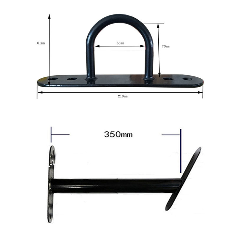 Wall-mounted Battle Rope Brack - Battle Rope Heavy 评论和价格