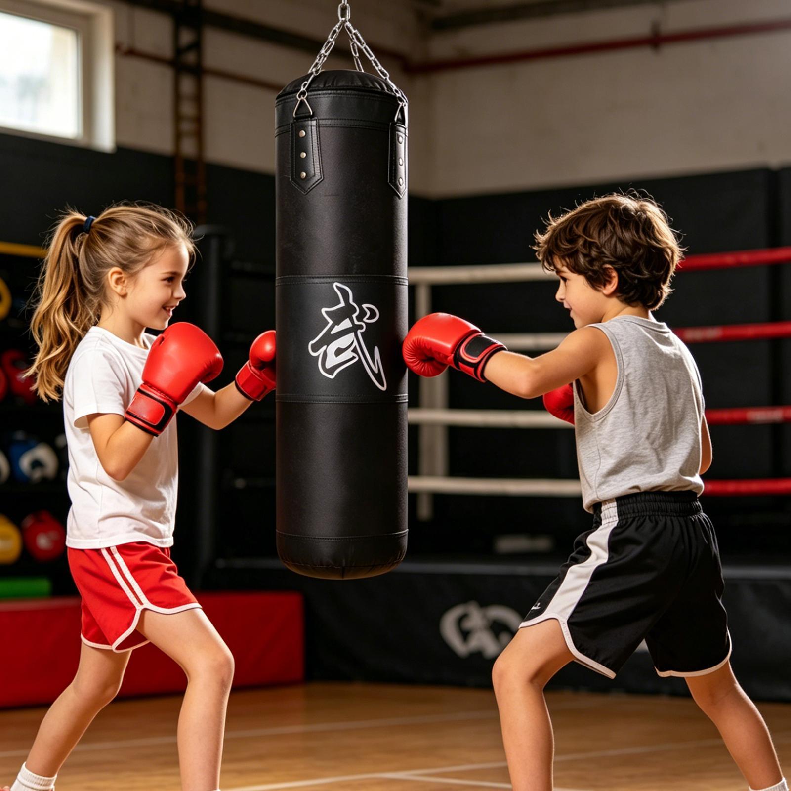 Punching Bag For Adults 80cm H - Home Gym Women 评论和价格