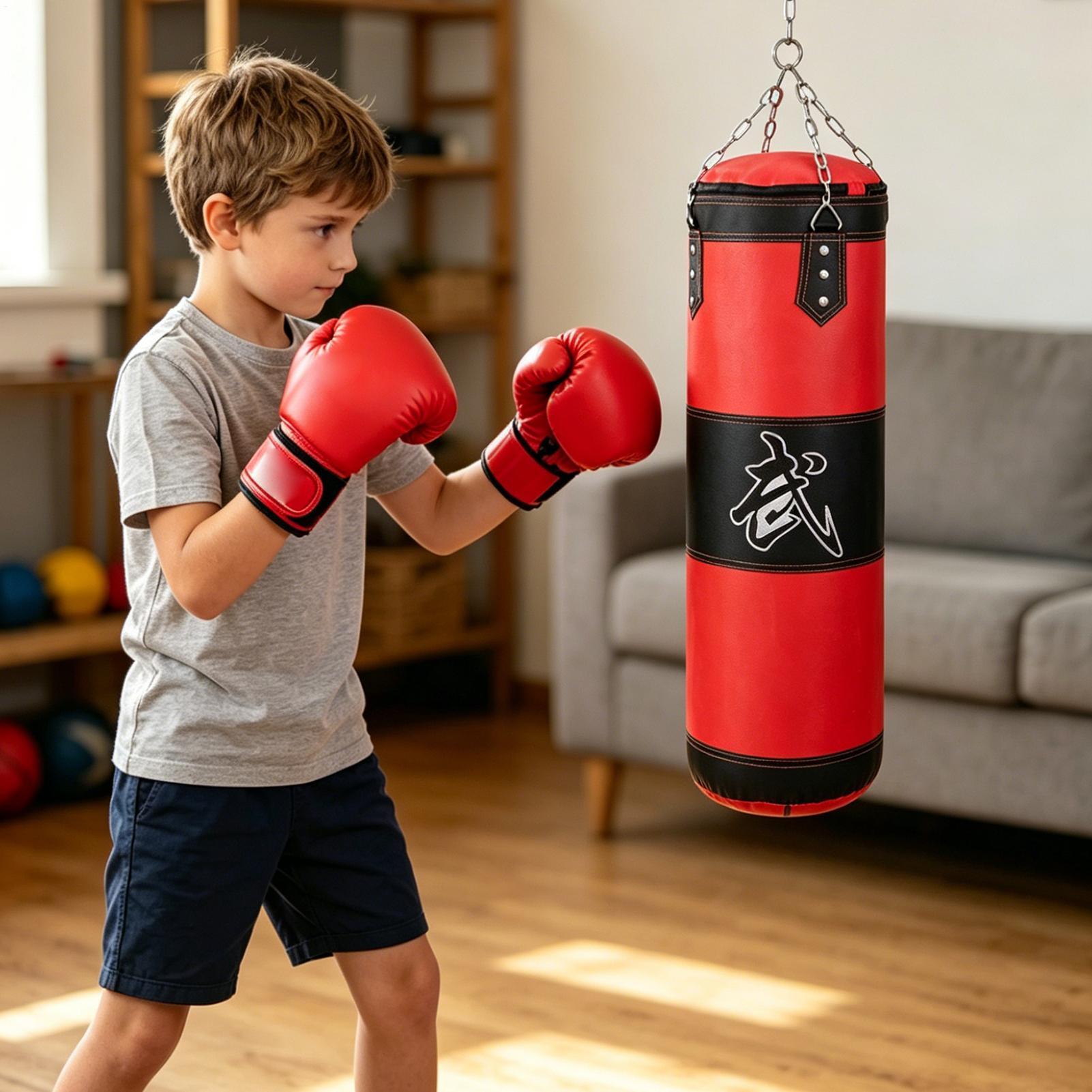 Punching Bag For Adults 80cm H - Home Gym Women 评论和价格