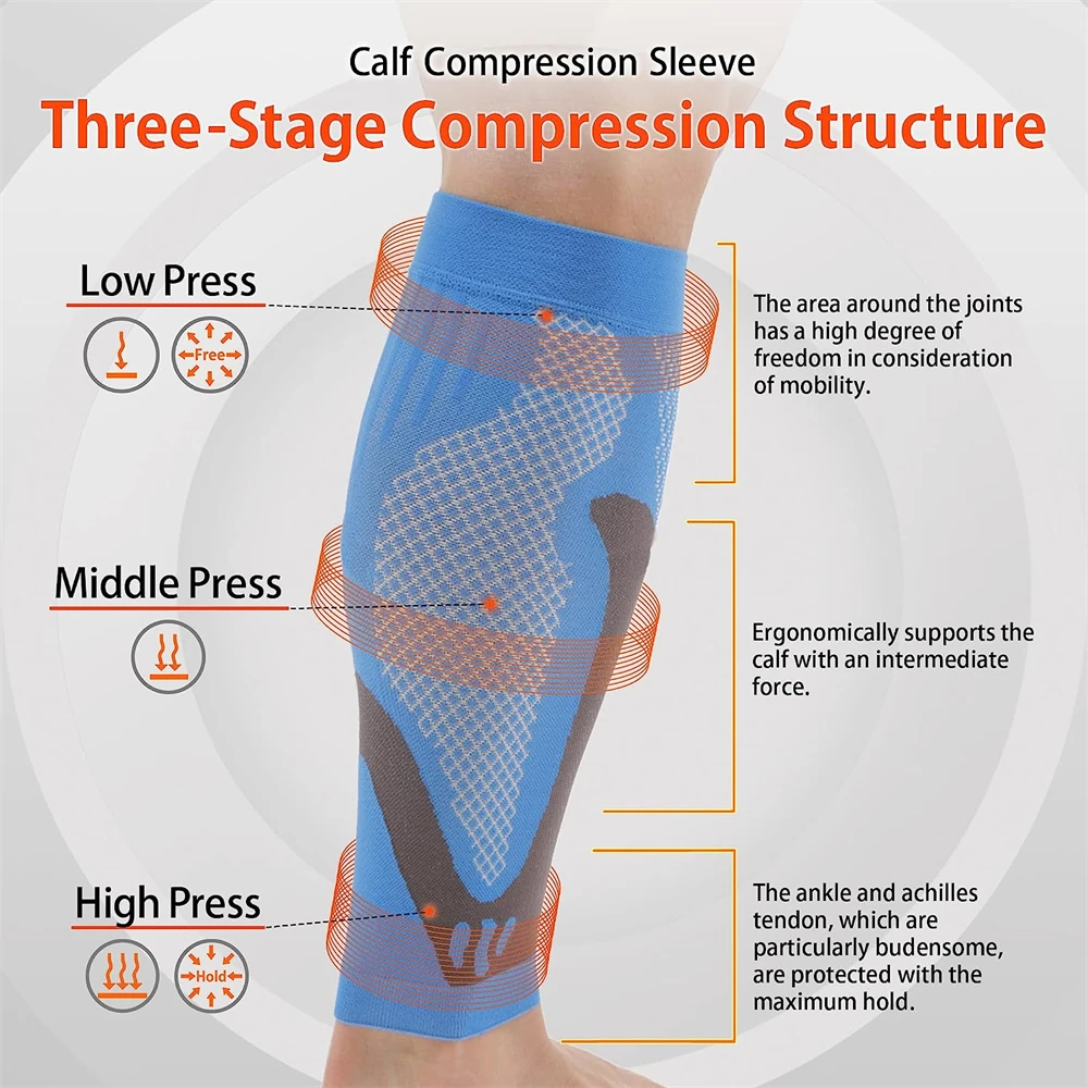 1Pair Calf Compression Sleeves - Seated Calf Raise 评论和价格