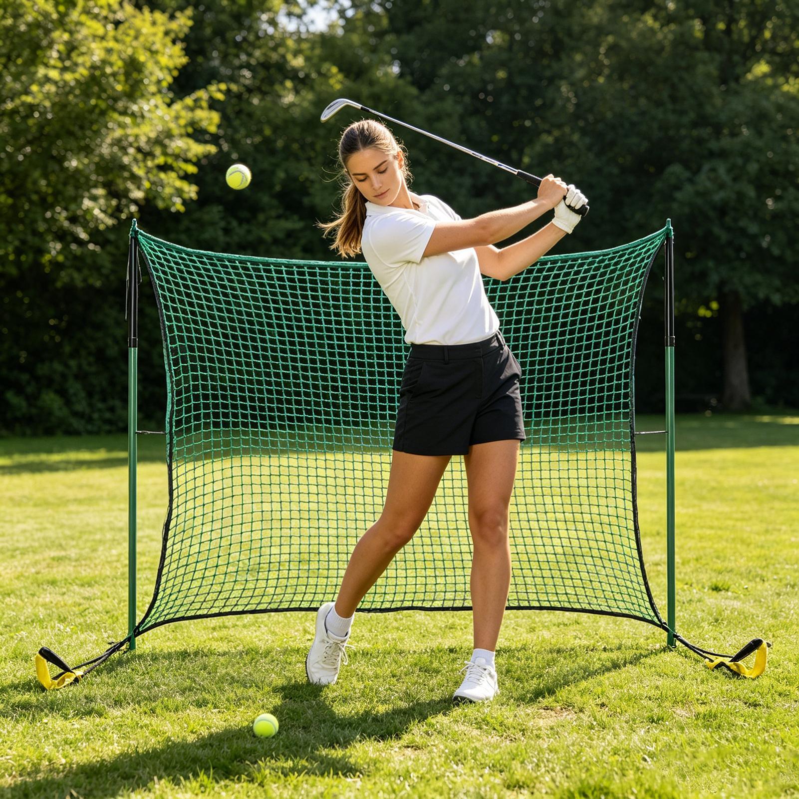 Golf Hitting Net Outdoor Train - Home Gym Women 评论和价格