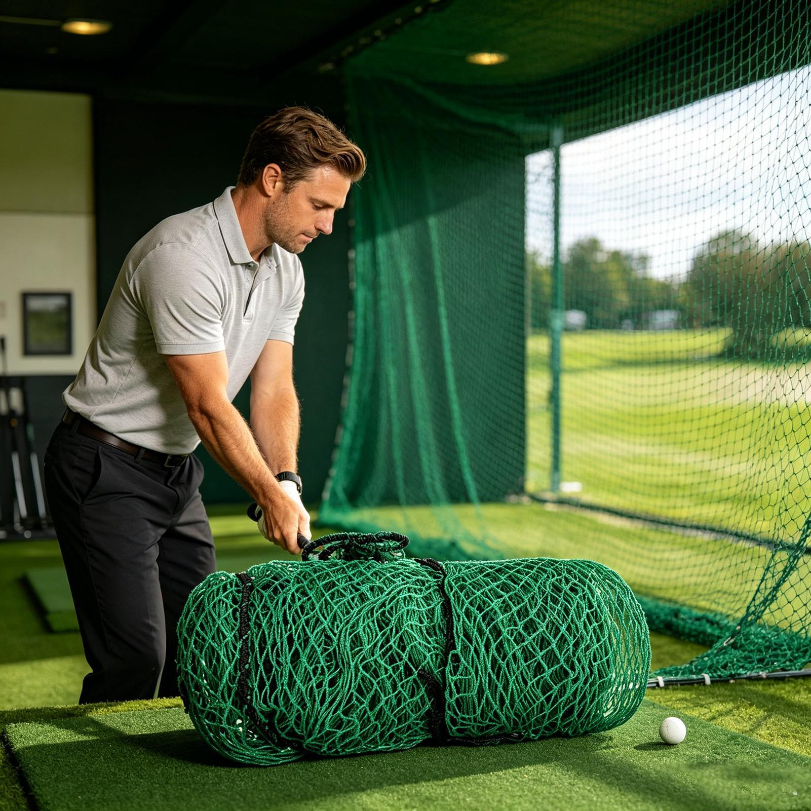 Golf Hitting Net Outdoor Train - Home Gym Women 评论和价格