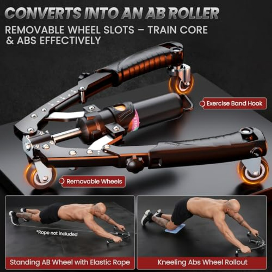 Twister Arm Trainer, 3 in 1 Hy - Ab Roller Wheel 评论和价格