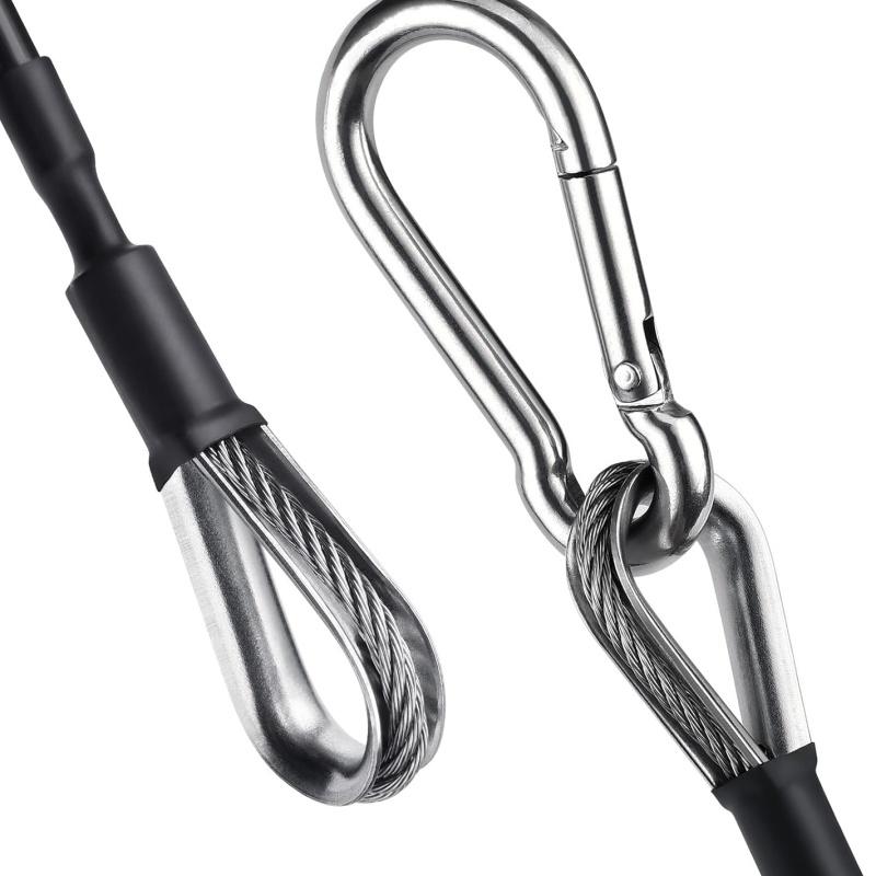 1/2Pcs Gym Cable Extension Com - Lat Pulldown Cable 评论和价格
