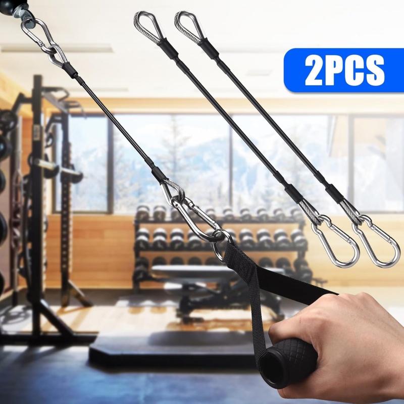 1/2Pcs Gym Cable Extension Com - Lat Pulldown Cable 评论和价格