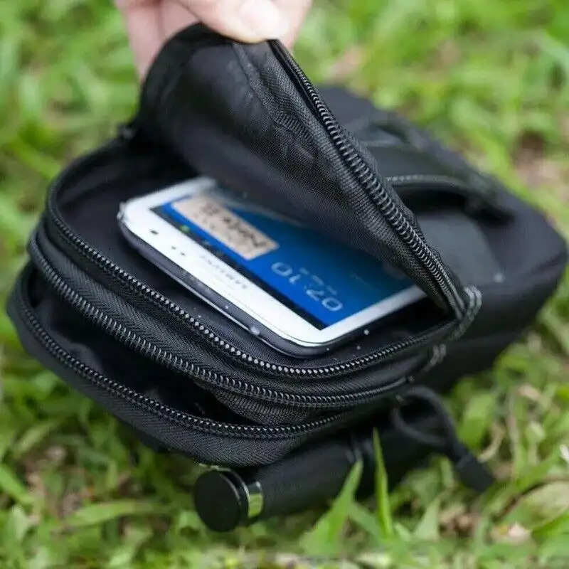 1Pc Unisex Tactical Waist Bag  - Battle Rope Heavy 评论和价格