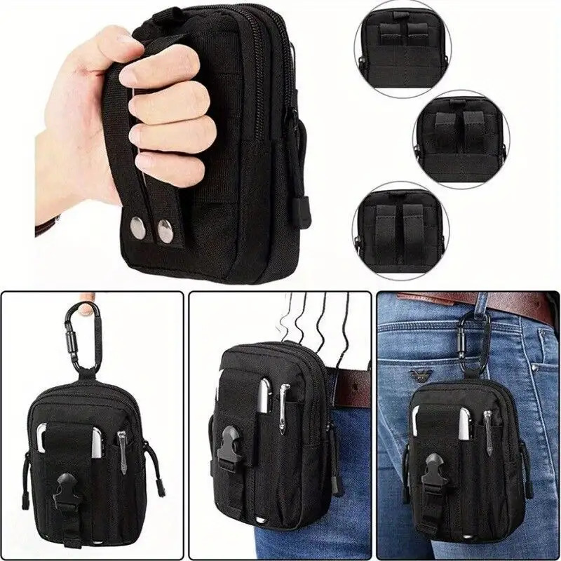 1Pc Unisex Tactical Waist Bag  - Battle Rope Heavy 评论和价格