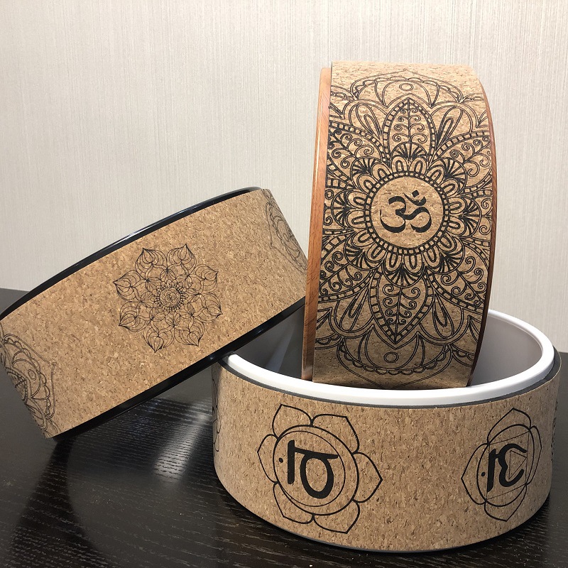 Wooden Yoga Circles Soft Wood  - Home Gym Build 评论和价格