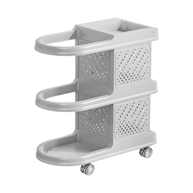 2/3 Tier Yoga Mat Storage Cart - Home Gym Yoga Storage 评论和价格