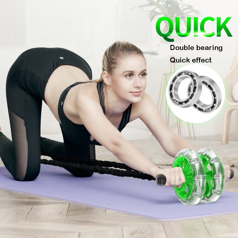 Noiseless Abdominal Wheel Home - Home Gym Second 评论和价格