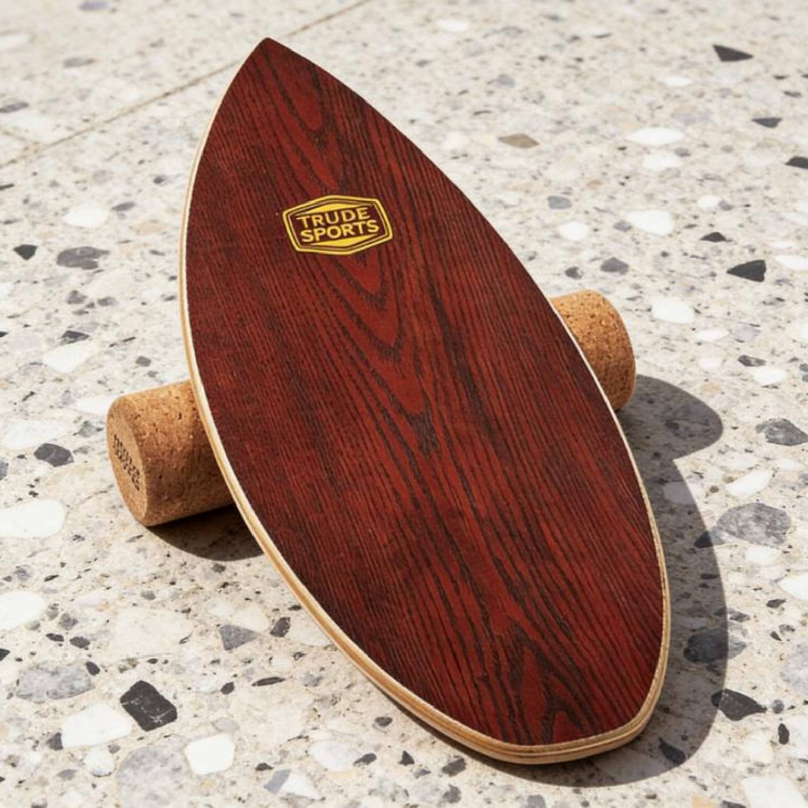Wooden Balance Board Long-Last - Wobble Board Balance 评论和价格