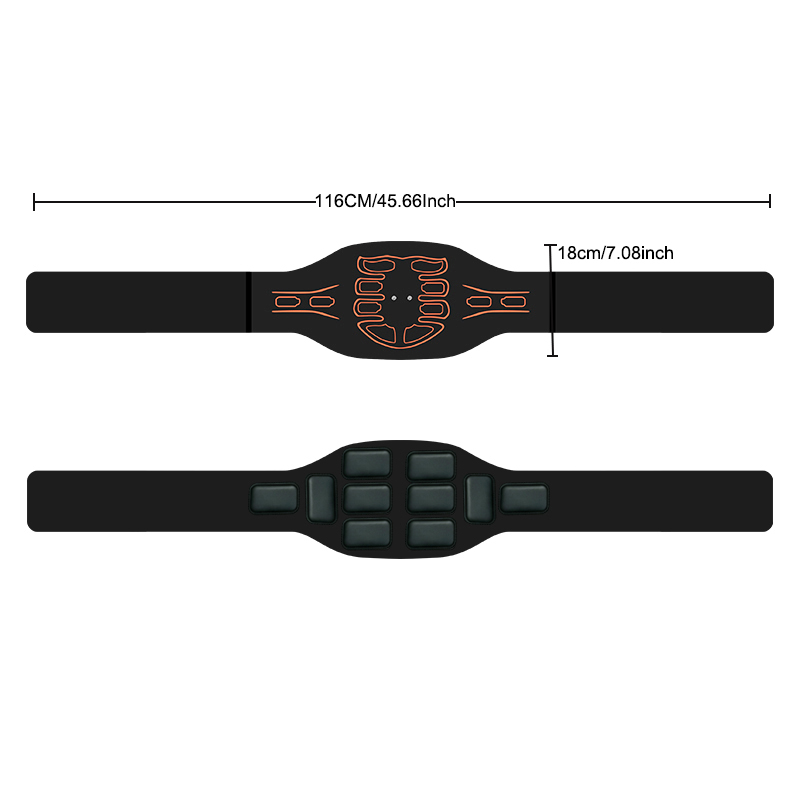 Abdominal Toning Belt Smart Ab - Home Gym Studio 评论和价格