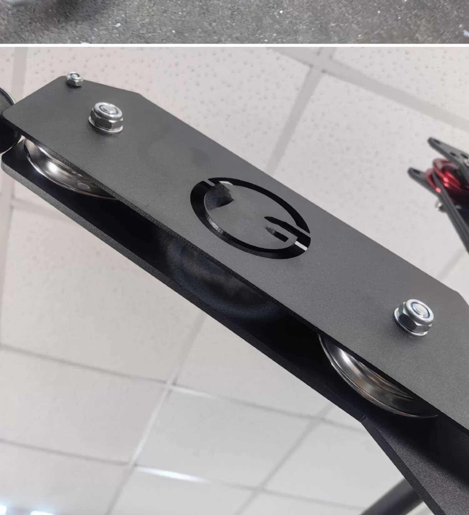 Wall Mount Pulley System For F - Lat Pulldown Cable 评论和价格