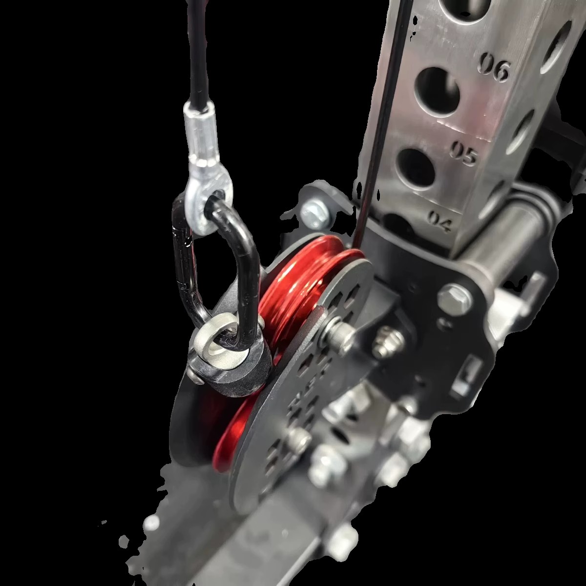 Wall Mount Pulley System For F - Lat Pulldown Cable 评论和价格