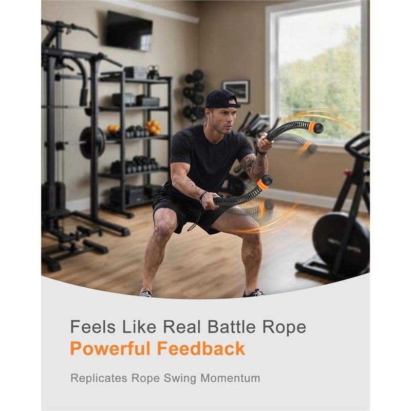 ABVH-Adjustable Weighted Ropel - Battle Rope Heavy 评论和价格