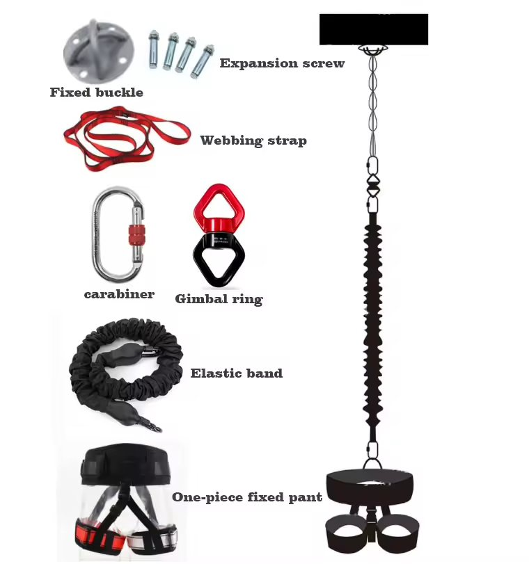 Heavy Duty Bungee Fitness Set  - Home Gym Outfit 评论和价格