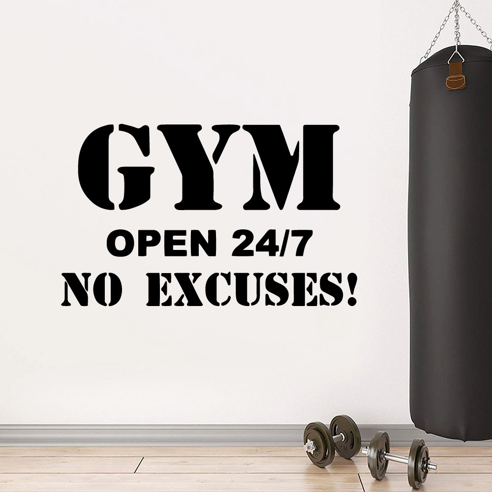 1 pc Colorful Fitness Pvc Wall - Home Gym Wallpaper 评论和价格