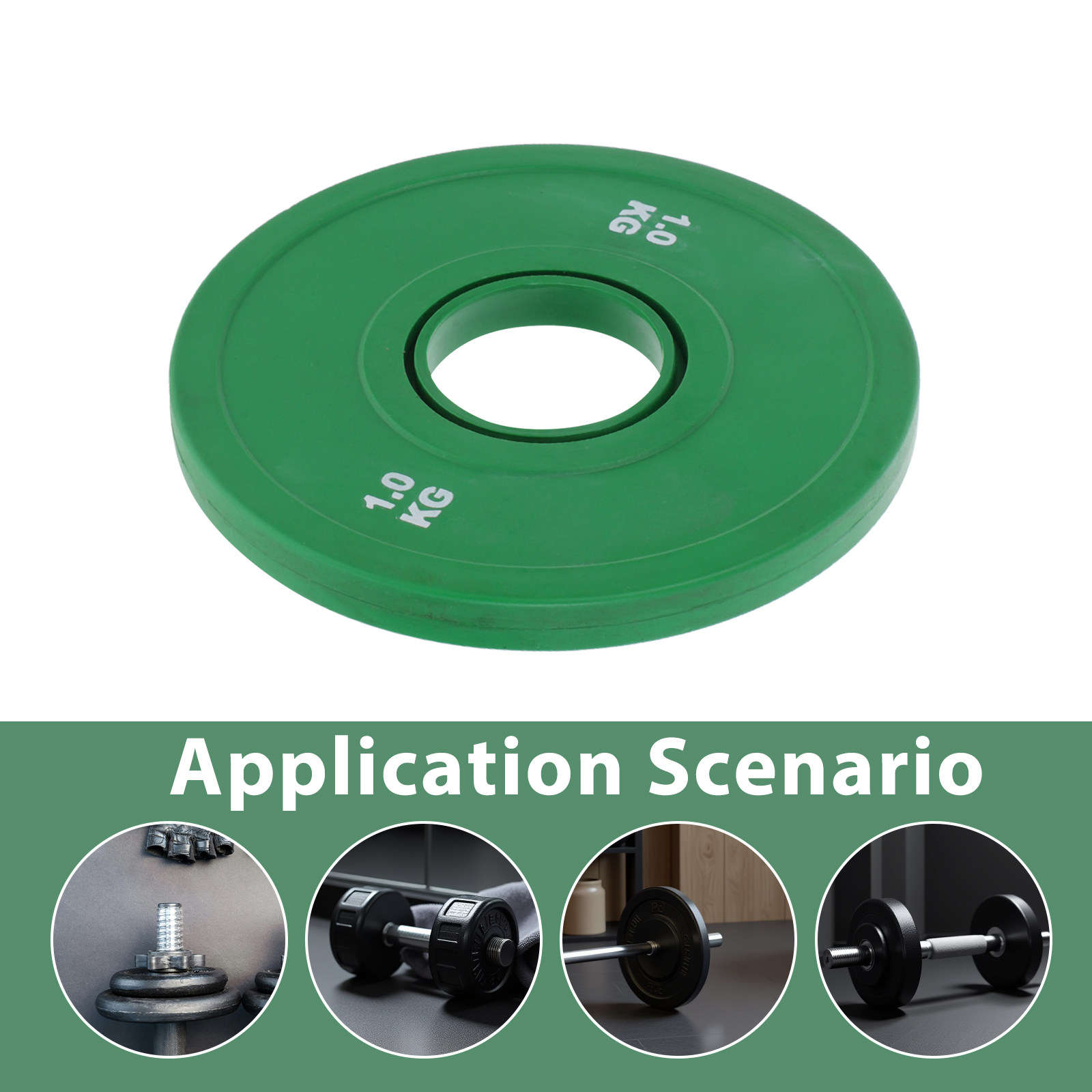 Rubber Weight Plates Barbell 1 - Weight Plate Bumper 评论和价格