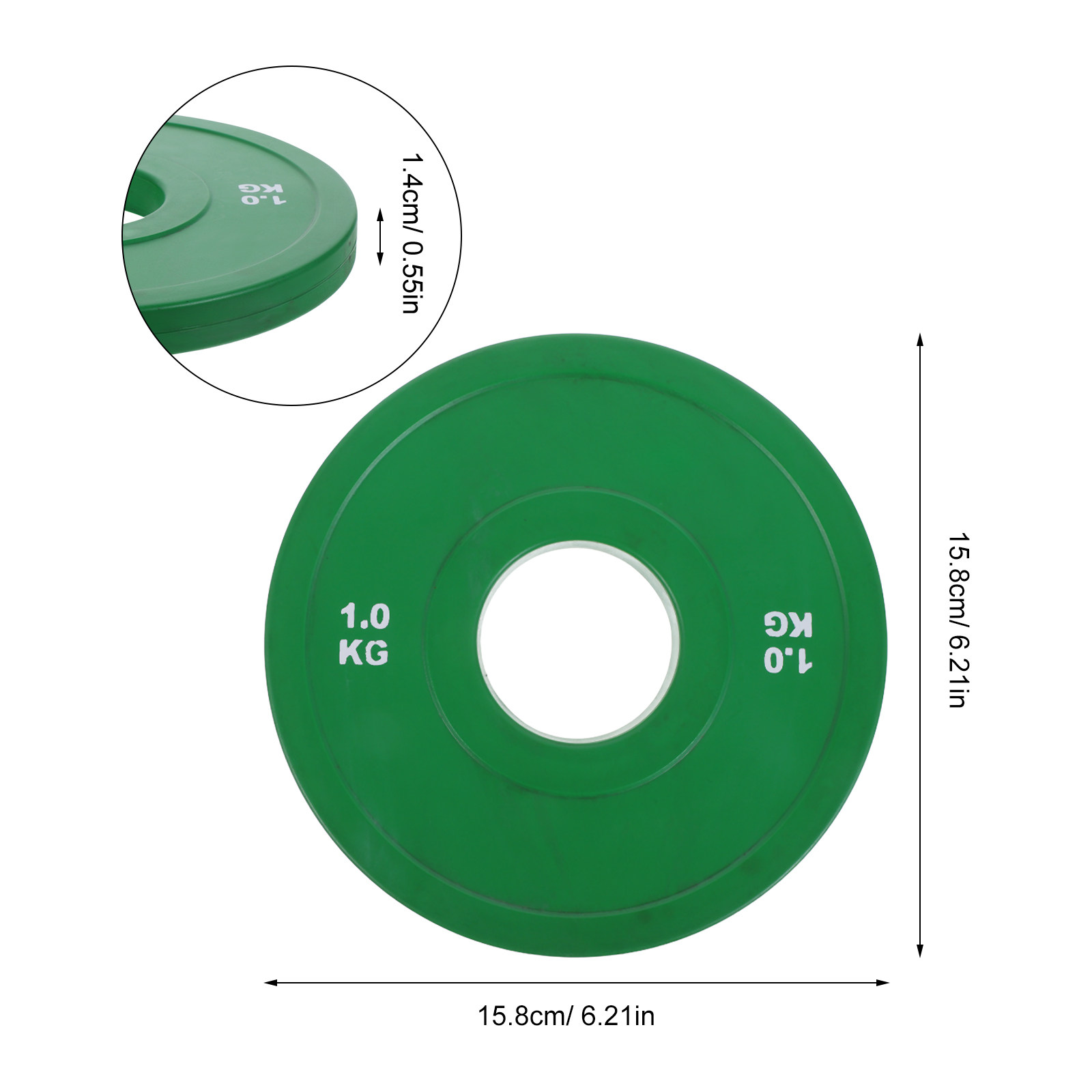 Rubber Weight Plates Barbell 1 - Weight Plate Bumper 评论和价格