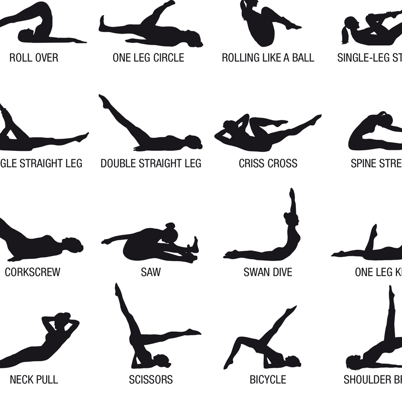 Frameless Pilates Workout Char - Home Gym Aesthetic 评论和价格