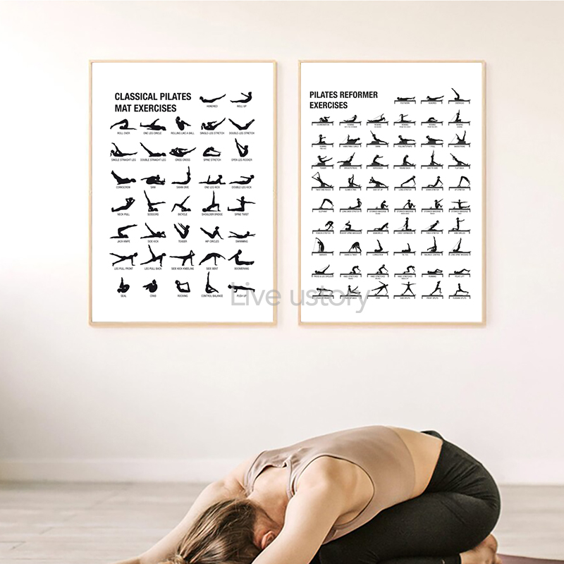 Frameless Pilates Workout Char - Home Gym Aesthetic 评论和价格