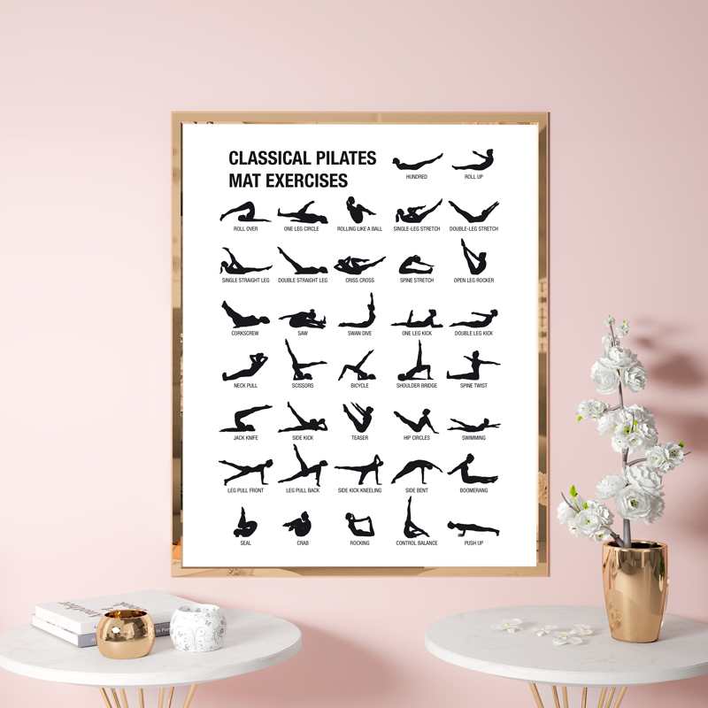 Frameless Pilates Workout Char - Home Gym Aesthetic 评论和价格