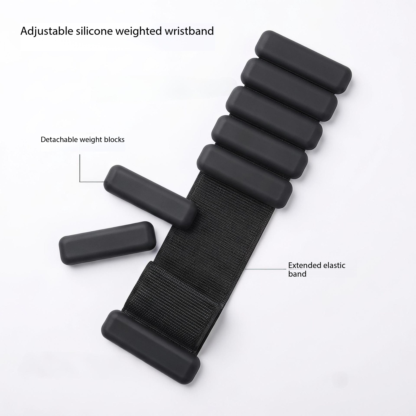 900g*2 Wearable Wrist Weight B - Home Gym Women 评论和价格