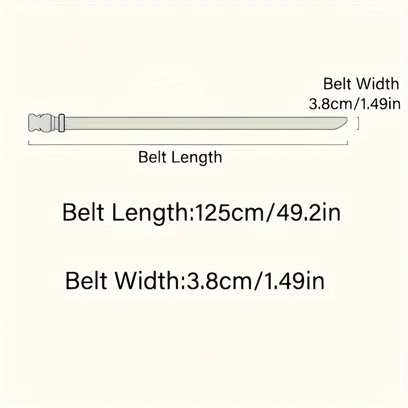2PCS-Heavy Duty Tactical Belt  - Battle Rope Heavy 评论和价格
