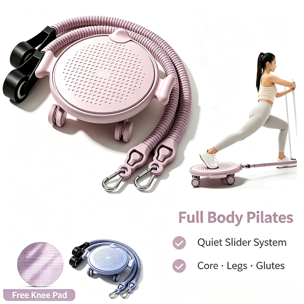 Ab Roller Kit with Sliding Dis - Home Gym Second 评论和价格