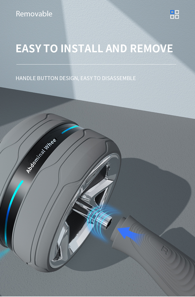 Abdominal Exercise Wheel Rolle - Home Gym Second 评论和价格