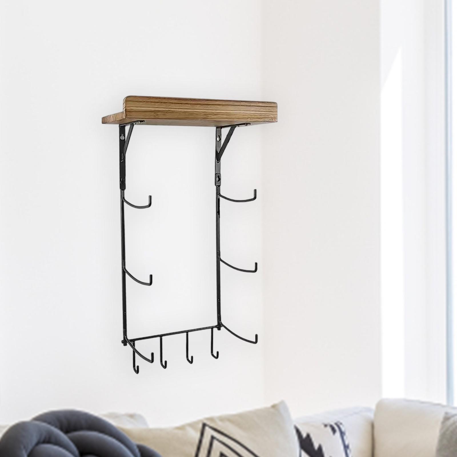 Yoga Mat Wall Rack Metal Stora - Home Gym Yoga Storage 评论和价格