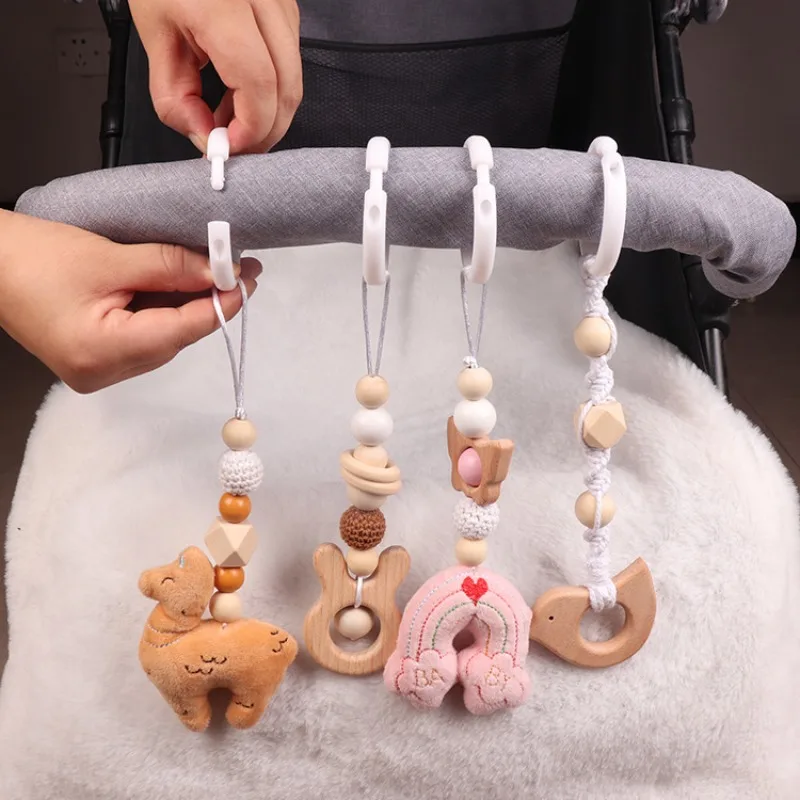 6Pcs Wooden Baby Toys Wooden B - Home Gym Aesthetic 评论和价格