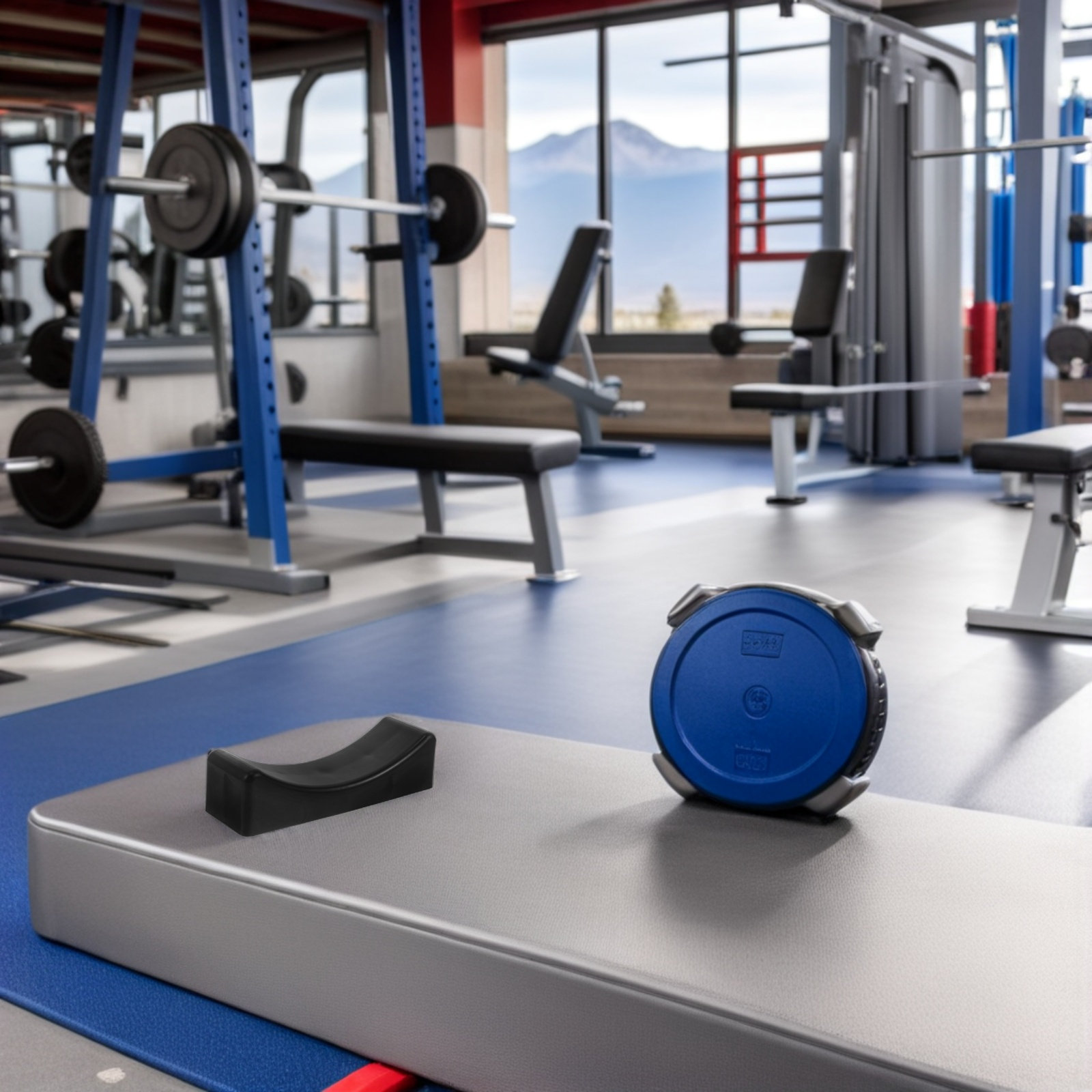 8Pcs Dumbbell Storage Saddles  - Home Gym Designs 评论和价格