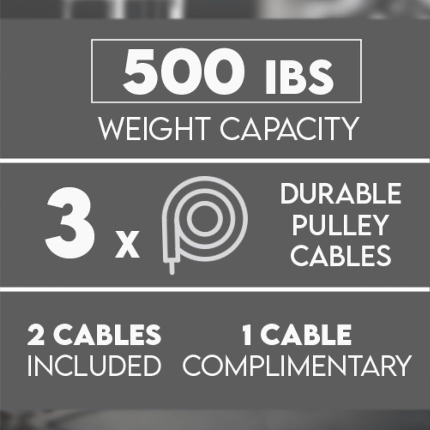 Fitness Gym, Robust Metal, Sil - Lat Pulldown Cable 评论和价格