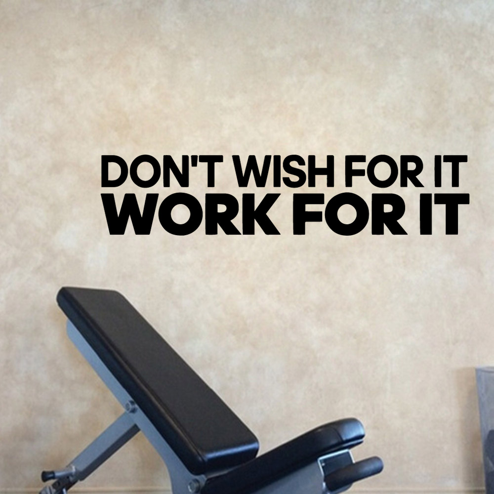 Drop Shipping GYM Wall Art Dec - Home Gym Aesthetic 评论和价格