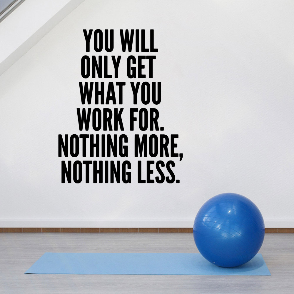 Drop Shipping GYM Wall Art Dec - Home Gym Aesthetic 评论和价格