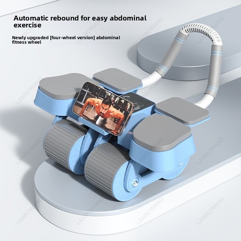 Smart 4 Wheels Auto Rebound Ab - Ab Roller Wheel 评论和价格