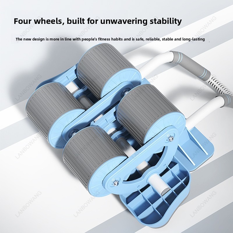 Smart 4 Wheels Auto Rebound Ab - Ab Roller Wheel 评论和价格