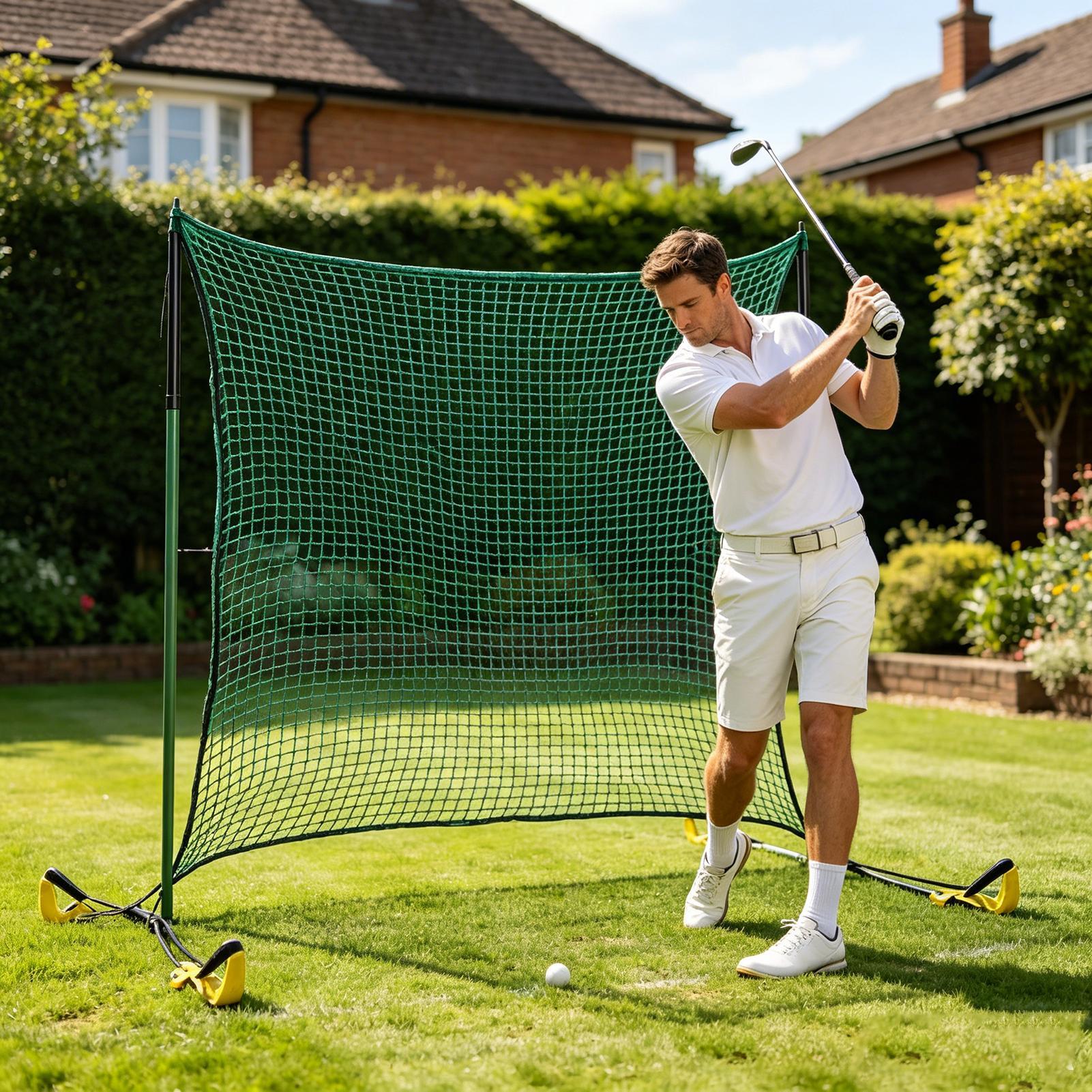 Indoor Golf Net Indoor Chippin - Home Gym Women 评论和价格
