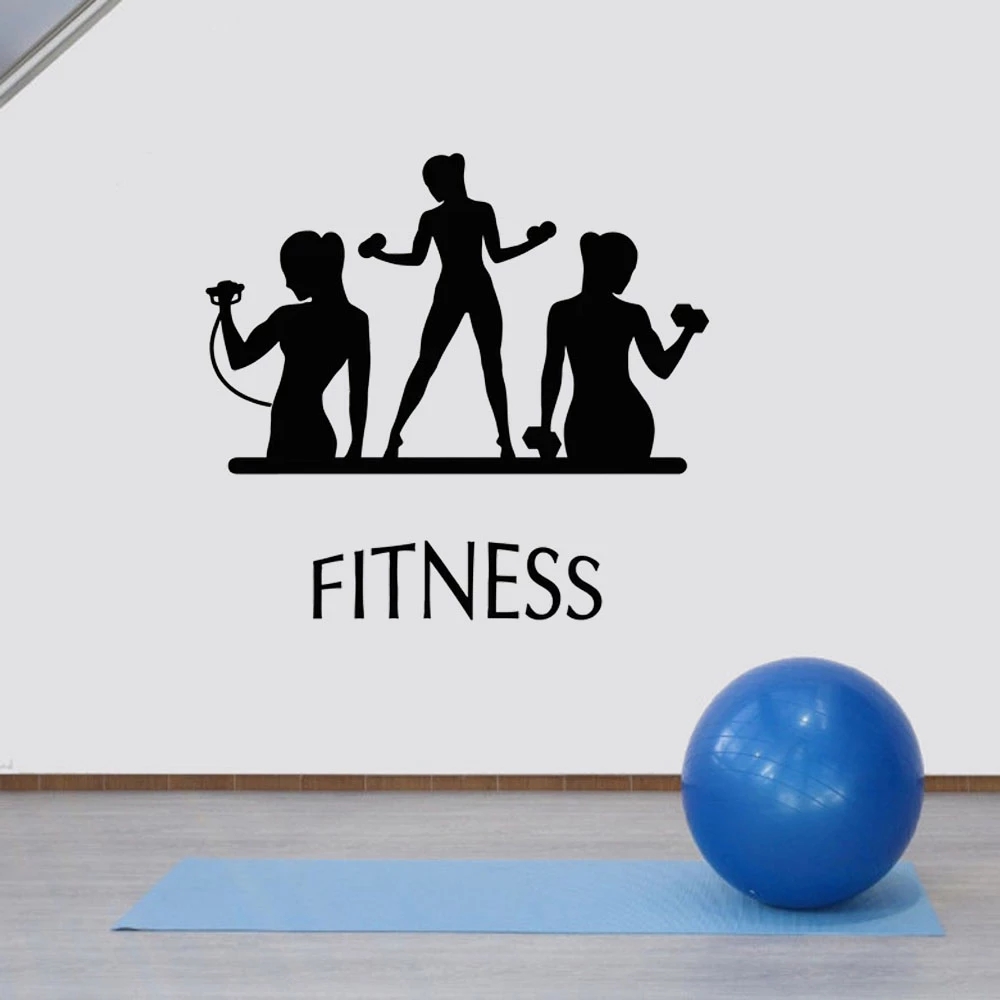 1 pc hot sale GYM culture Wall - Home Gym Wallpaper 评论和价格