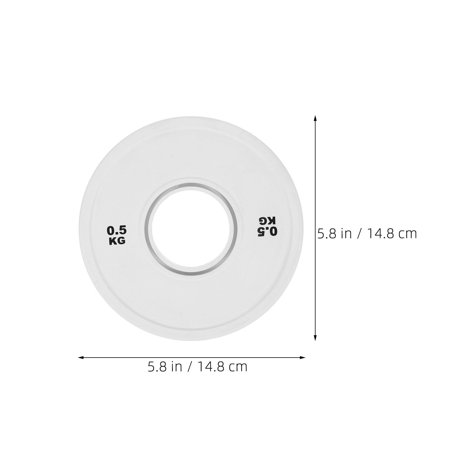 2 Pcs Barbell Weight Plates Ru - Weight Plate Bumper 评论和价格