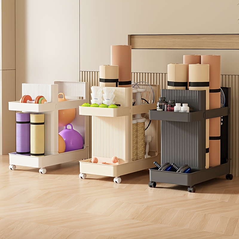 Vertical Fitness Equipment Sto - Home Gym Yoga Storage 评论和价格