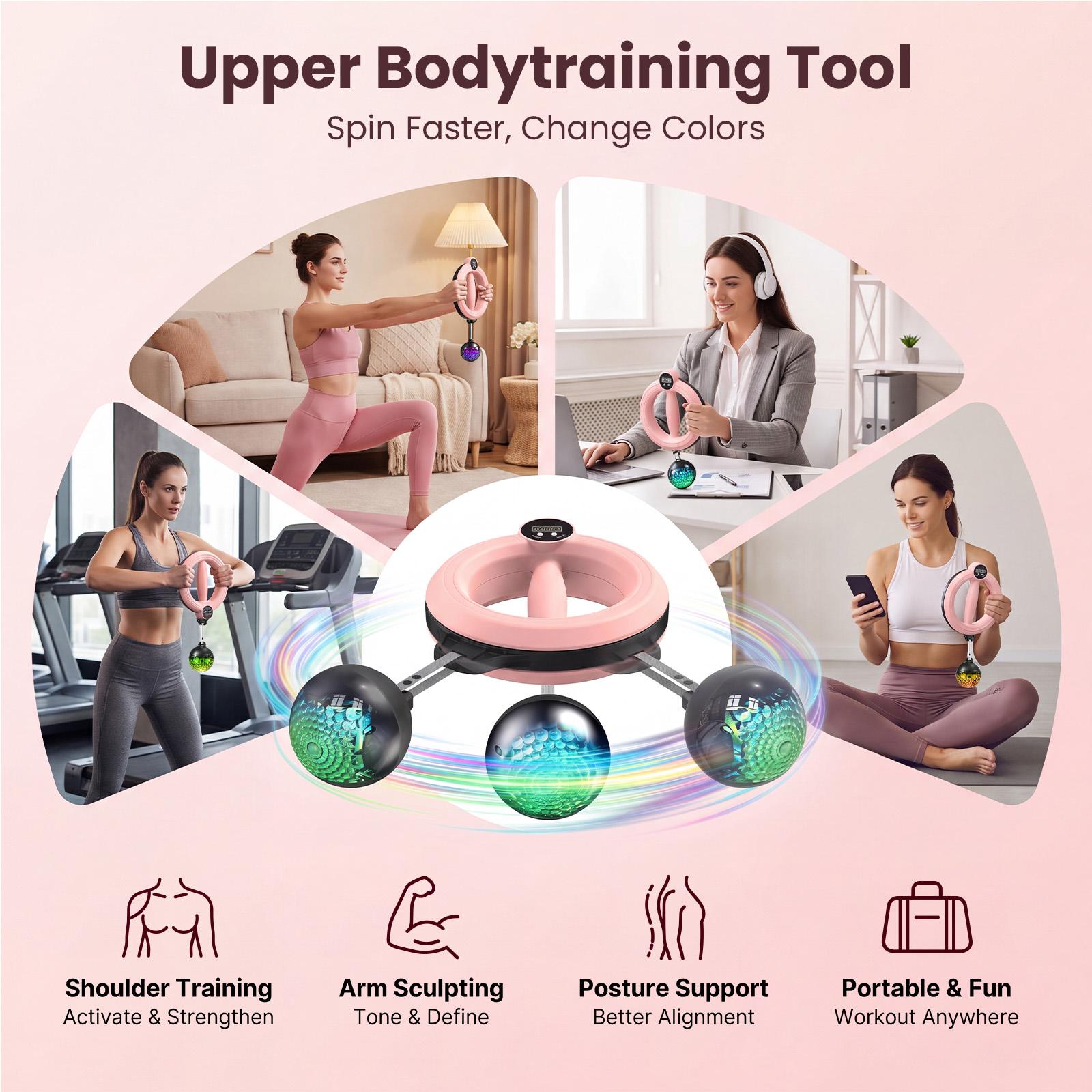 360° Rotating Wrist Forearm Tr - Home Gym Second 评论和价格