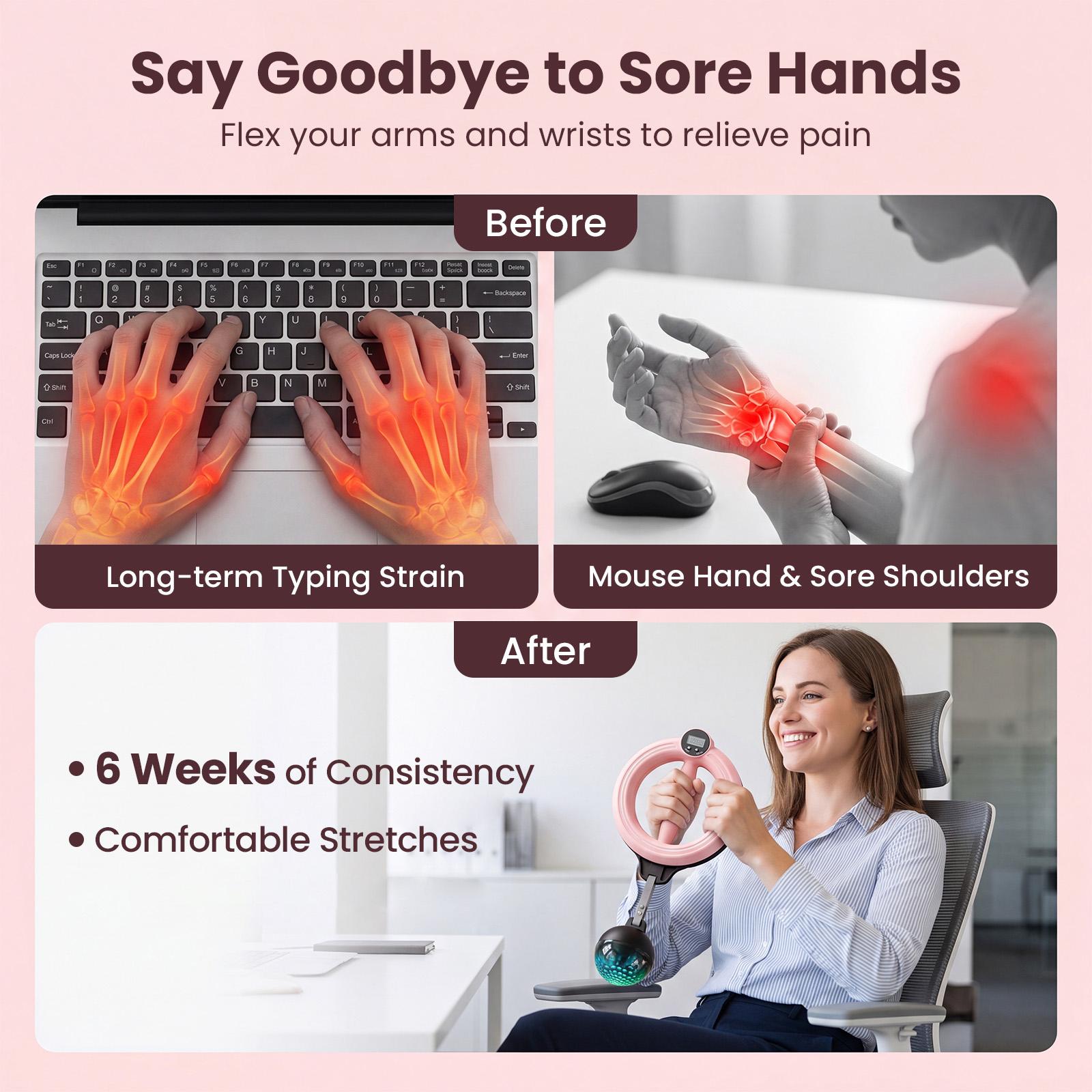 360° Rotating Wrist Forearm Tr - Home Gym Second 评论和价格