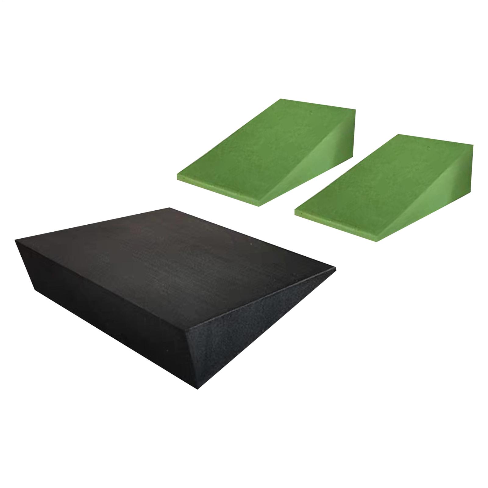 3Pcs Yoga Wedge Blocks EVA Foa - Home Gym Build 评论和价格