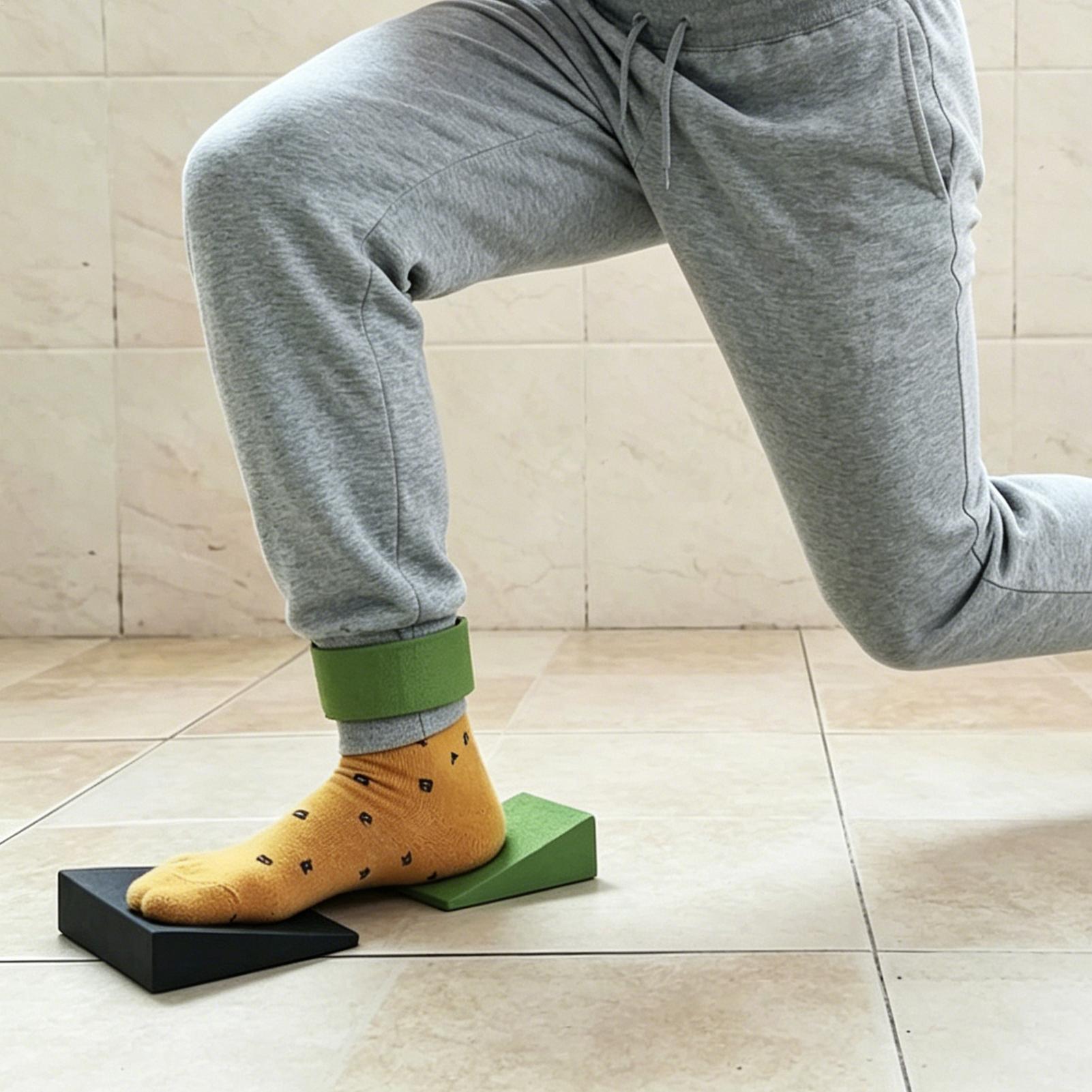 3Pcs Yoga Wedge Blocks EVA Foa - Home Gym Build 评论和价格