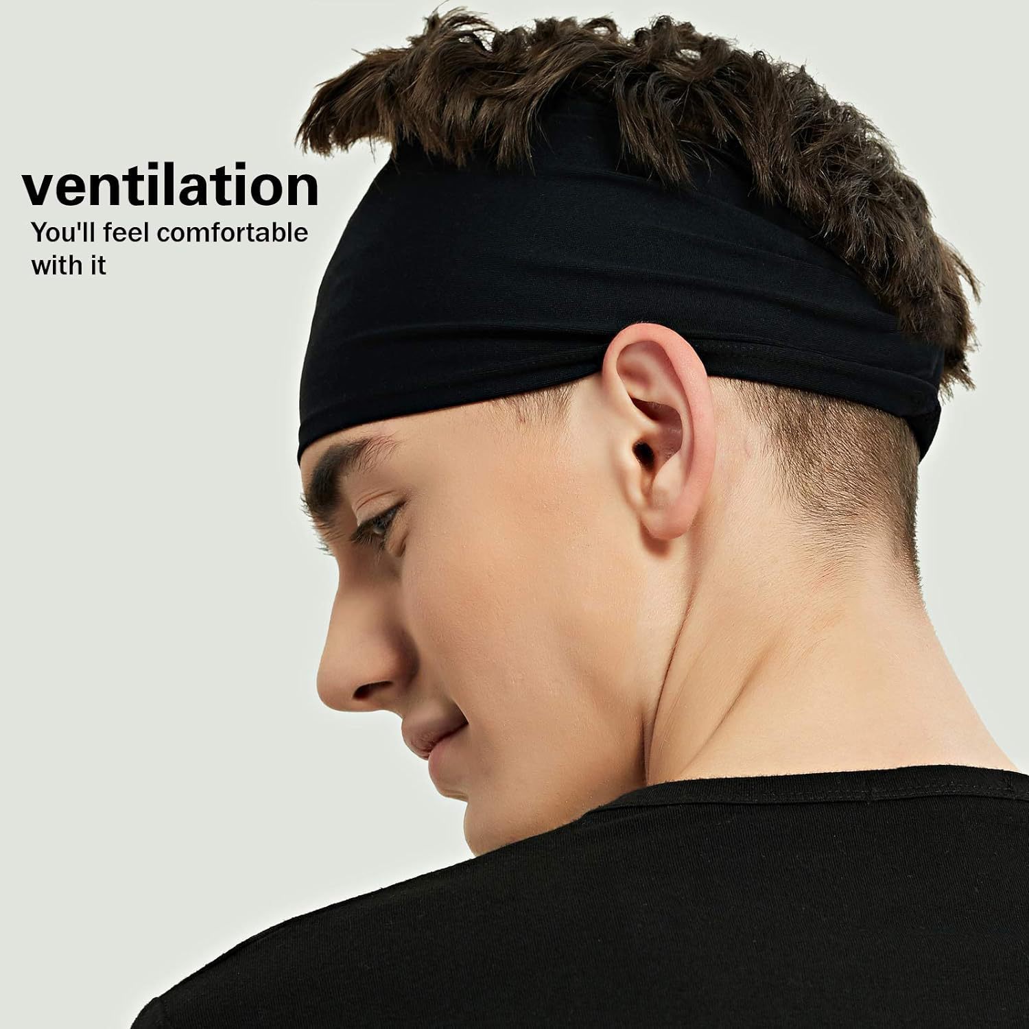 Sports Headband Running Fitnes - Home Gym Aesthetic 评论和价格