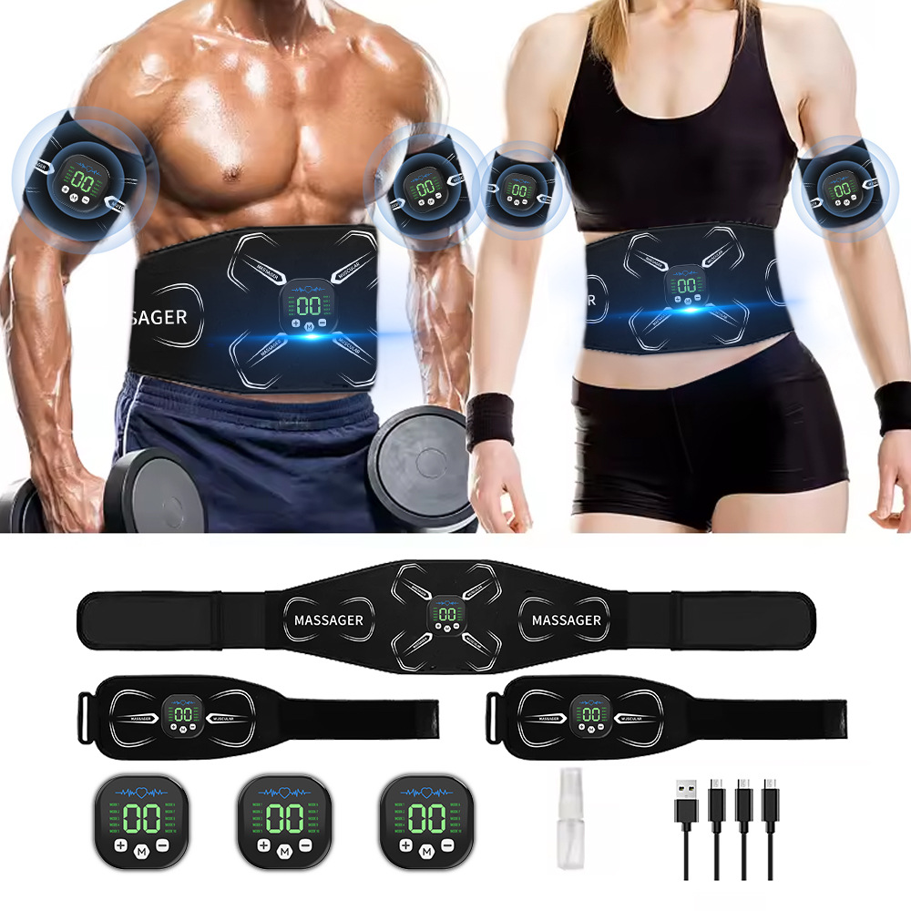 EMS Muscle Stimulator Abdomina - Home Gym Studio 评论和价格