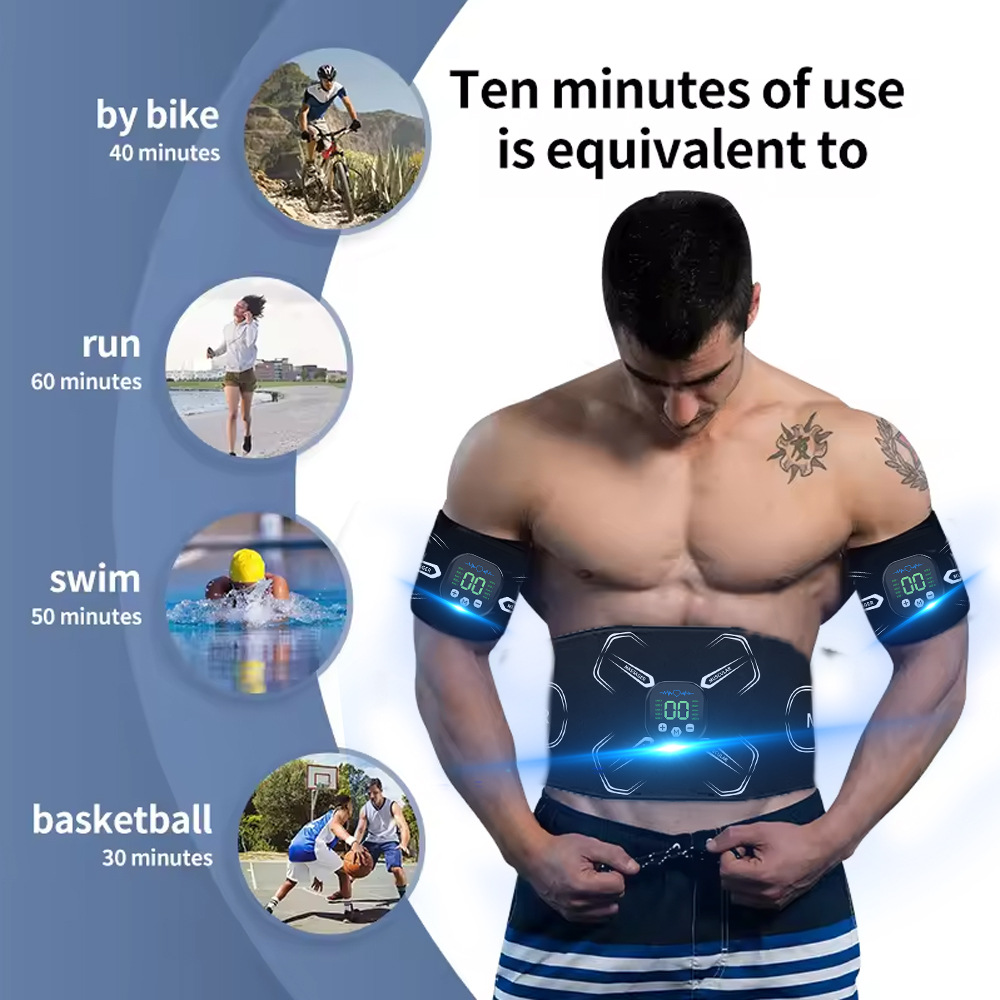 EMS Muscle Stimulator Abdomina - Home Gym Studio 评论和价格
